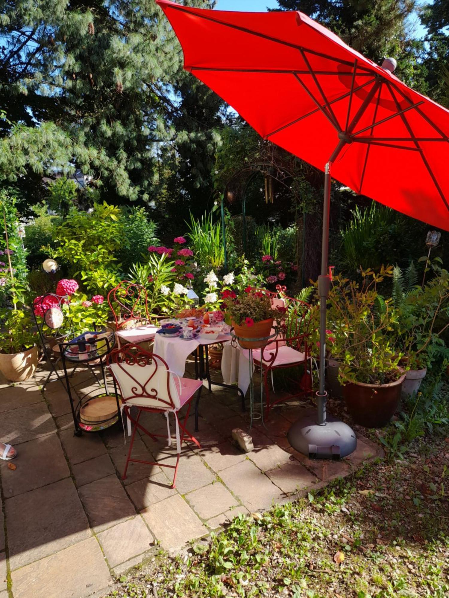 B&B Am Park Rheinfelden Buitenkant foto