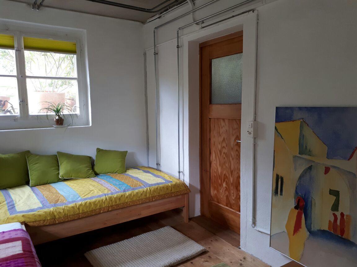 B&B Am Park Rheinfelden Buitenkant foto