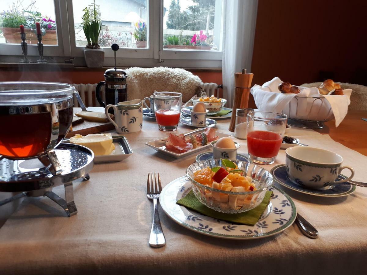 B&B Am Park Rheinfelden Buitenkant foto