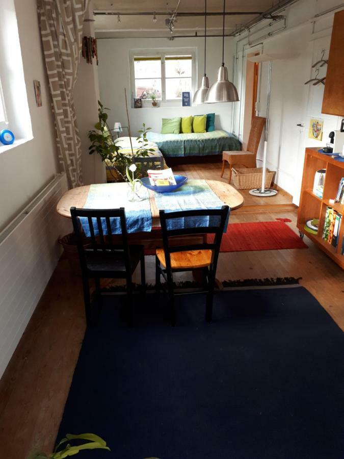 B&B Am Park Rheinfelden Buitenkant foto